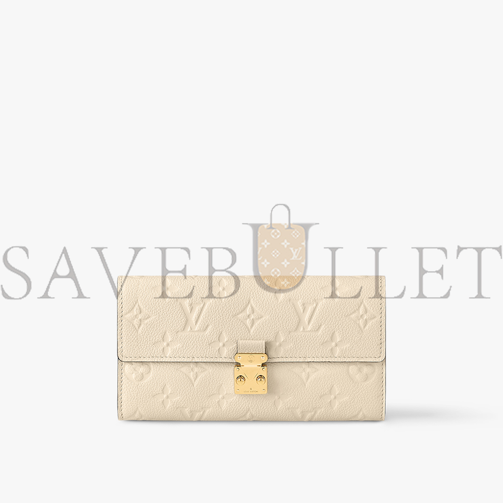 LOUIS VUITTON SARAH WALLET M83276 (19*11*3cm)